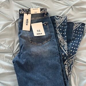 Mica Women's Blue Jeans